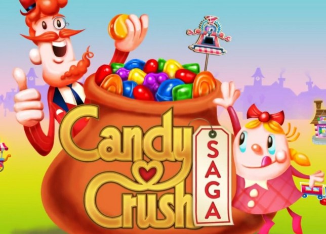 Candy crush saga level 772